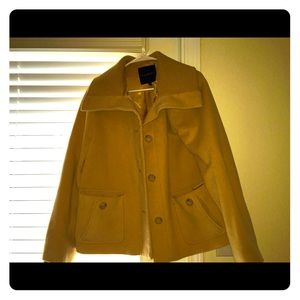 Talbots golden yellow jacket